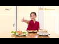 Top 3 món ngon đơn giản bé nào cũng thích của  siêu đầu bếp nhí  lai Pháp Mai Linh | BÉ TV