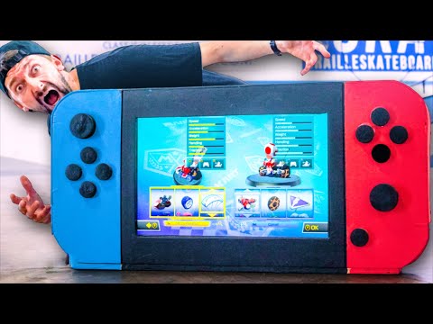 THE BIGGEST NINTENDO SWITCH (THAT ACTUALLY WORKS)