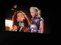 Beyonce singing sings Halo to helps sick little girl with Cancer Chelsea in Sydney Australia