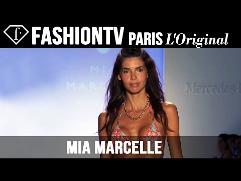 Mia Marcelle Swimwear Show | Miami Swim Fashion Week 2015 Mercedes-Benz | FashionTV