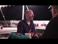 Yves Laforest talks about flying Giant Kites at the Frank Mots Int'l Kite Festival..part 3