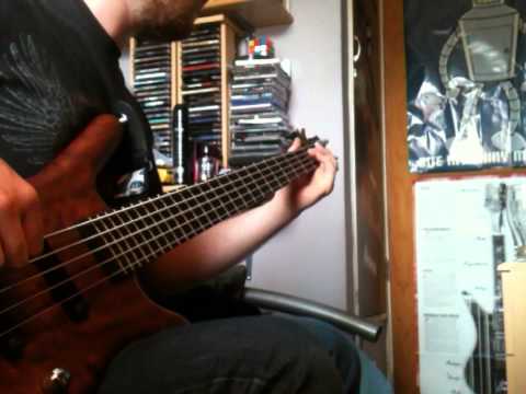 Audioslave-Revelations Bass cover by Josh Smith Warwick Corvette...