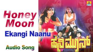 Ekangi Naanu - Honey Moon - Movie Sarang Manjula Gururaj Charan, Dolly Minhas Jhankar Music