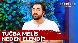 Tuğba Melis Adaya Neden Veda Etti? | Survivor Ekstra 7.Bölüm