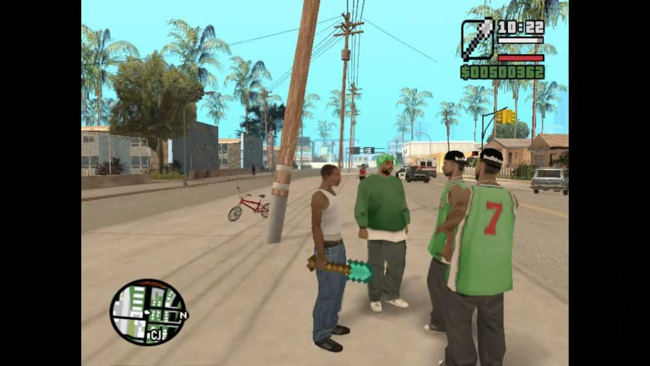 gta san andreas tainer