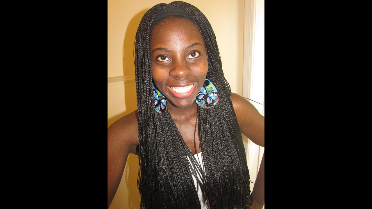 DIY~ Micro Braids Wig Installation (Protective Style) Part 2 - YouTube DIY~ Micro Braids Wig Installation (Protective Style) Part 2 - YouTube
