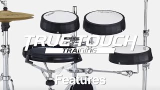 TAMA True Touch Training kit - product features