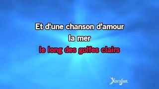 Karaoké La Mer Chantal Chamberland Karaoké La Mer Chantal Chamberland