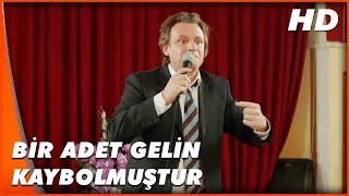 Şipşak Anadolu | Düğünde Gelin Anonsu Sahnesi | Türk Komedi Filmi
