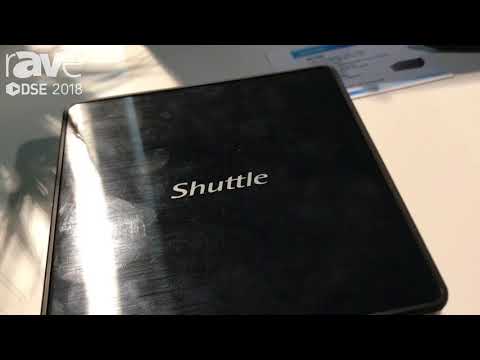 DSE 2018: Shuttle Computer Explains NC03U Mini Computer for Point of Sale And Kiosk Integration