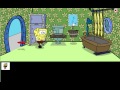 random gaming bob esponja saw game!!!!