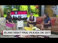 Persiapan Alfito Deannova, Jelang Debat Final Pilkada 2017
