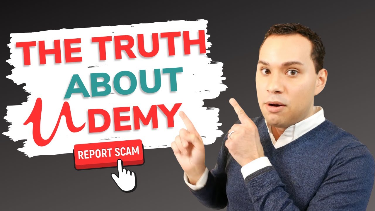 Udemy Scam! Watch Before You Make A Udemy Course
