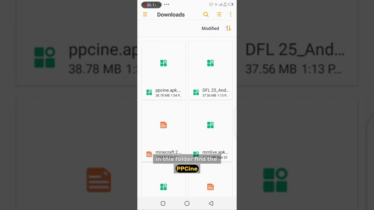 How to Install Latest Version of PPCine APK on Android How to Install Latest Version of PPCine APK on Android
