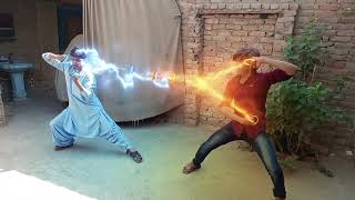 Shang-Chi Fan Made Fight Scene