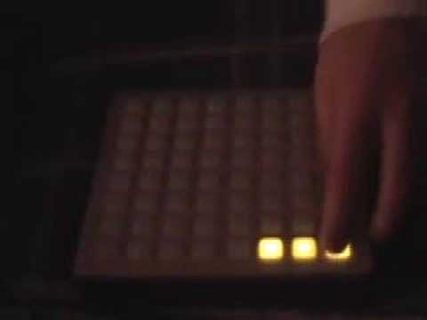 Performing with Monome and Ableton Live
