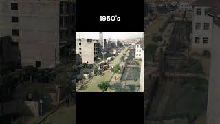 Evolution Of Pristina From 1900 To 2025