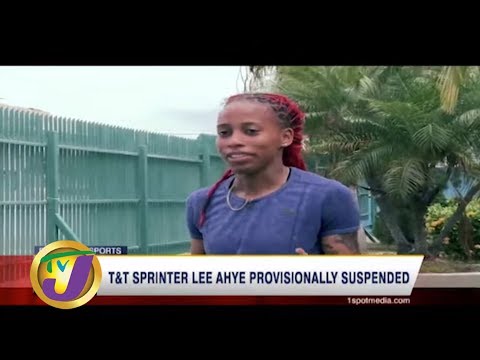 TVJ Sports: T&T Sprinter Lee Ahye Provisionally Suspended - September 12 2019