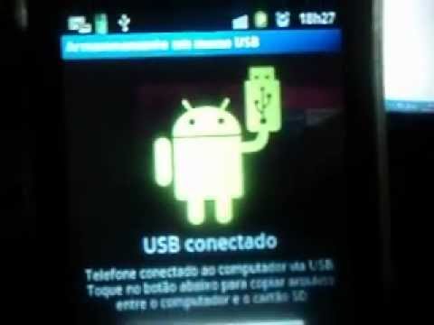 Resetando SAMSUNG GALAXY Y S6102 E O MODELO S5360