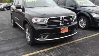 2014 Dodge Durango Limited SUV Black for sale Dayton Troy Piqua Sidney Ohio Dealer | 26868T