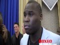 Adonis 'Superman' Stevenson talks Kovalev and Fonfara fight