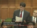 Anthony asks why Conservative Minister Bev Oda misled Parliament