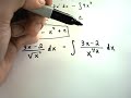 Basic Integration Problems