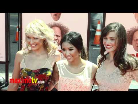 Brenda Song at The Three Stooges Premiere ARRIVALS