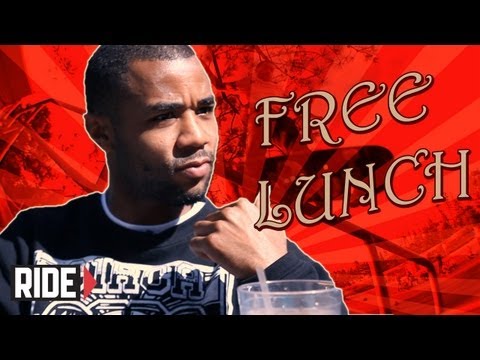 Skateboarder Windsor James gets slapped by The Muska and turns pro on Free Lunch