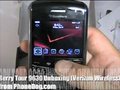 Foto pequena BlackBerry Tour 9630 (Verizon) - Unboxing