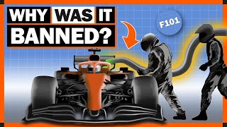 Why Don't F1 Cars Refuel?