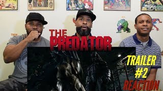 The Predator Trailer #2 Reaction