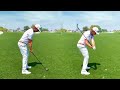 CAMERON SMITH Golf Swing - MASTERS 2022 - Iron & Driver - Slow Motion HD