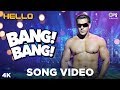 Bang Bang Song Video- Hello | Salman Khan | Wajid Khan | Sajid - Wajid | Bollywood Dance Songs