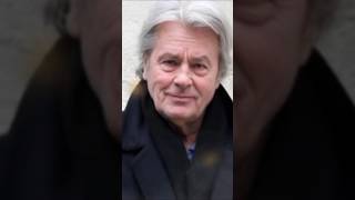 Alain Delon. Parisian Autumn. Tribute.
