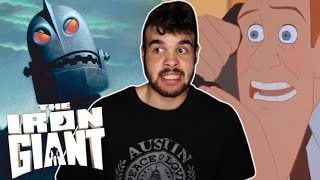 Im Terrified Of The Iron Giant