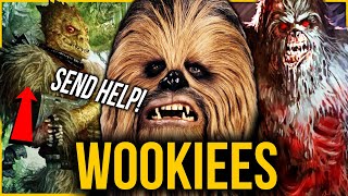 Wookiee Species Complete Breakdown Bio, Culture & History Star Wars Species