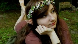 ASMR - Exploring Nature With a Woodland Fairy (Nature Sounds, Whispers & Healing