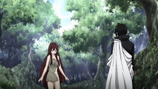 Irene Belserion Meets Zeref Dragneel For The First Time Zeref Saves Irene And Makes Her Human .