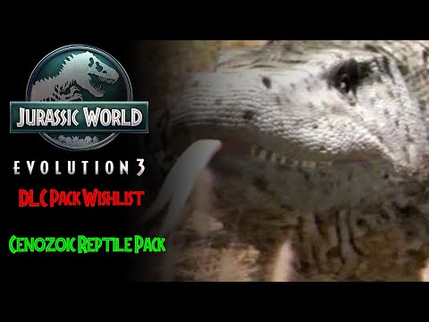 Jurassic World Evolution 3 DLC Pack Wishlist - Cenozoic Reptile pack Jurassic World Evolution 3 DLC Pack Wishlist - Cenozoic Reptile pack