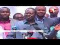 Raila Odinga dismiss rumours about his overseas travel