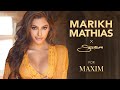 Marikh Mathias X Saglimbeni for Maxim India