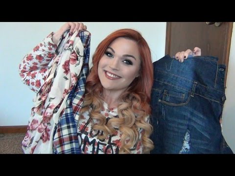 Plus-Size Clothing Haul: Forever 21 Wet Seal + Plus-Size Clothing Haul: Forever 21 Wet Seal +