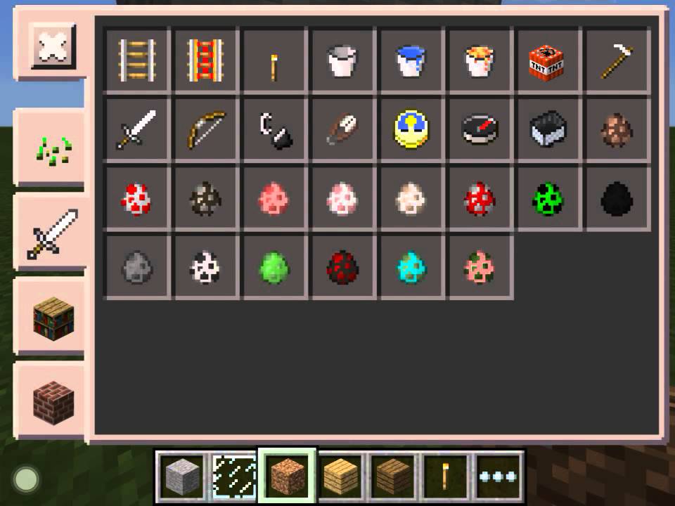 Power. Как сделать раздатчик в MInecraft PE . - YouTube