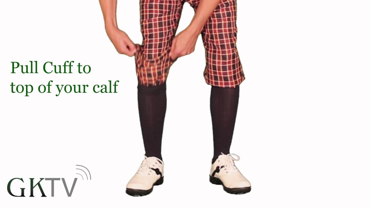 How To Wear Your Limited Plaid Golf Knickers