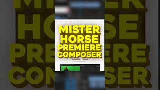 Ive Never Seen A Plug-In Do This Mister Horse Premiere Composer