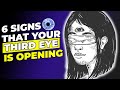6 SIGNS THAT YOUR THIRD EYE IS OPENING