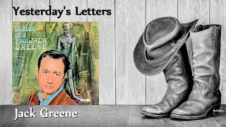 Watch Jack Greene Yesterdays Letters video