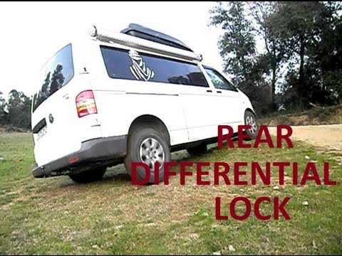 Rear differential lock Volkswagen T5 4motion demon