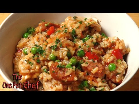 Youtube Chicken Risotto Rice Recipe